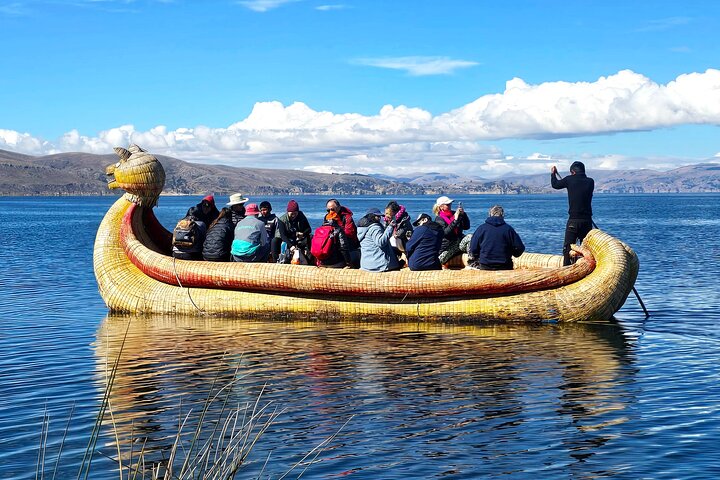 Full Day Tour to Uros and Amantani Islands
