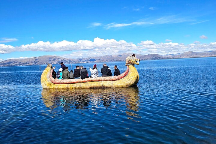 Full Day Tour to Uros and Amantani Islands