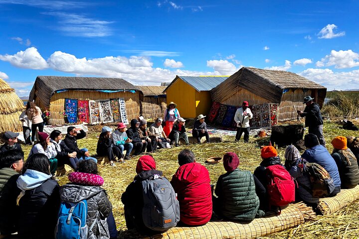 Full Day Tour to Uros and Amantani Islands