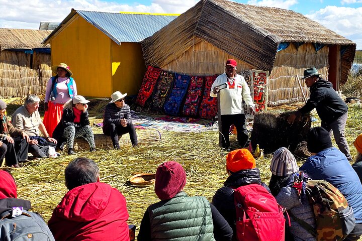 Full Day Tour to Uros and Amantani Islands