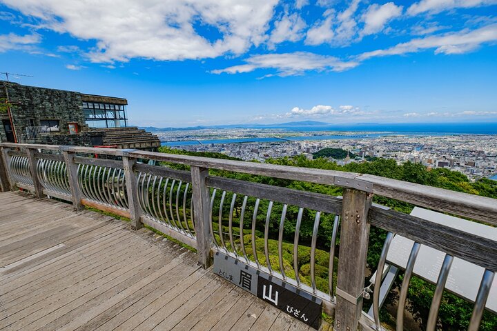 Private Tokushima Shore Excursion : Temples and Scenic Views