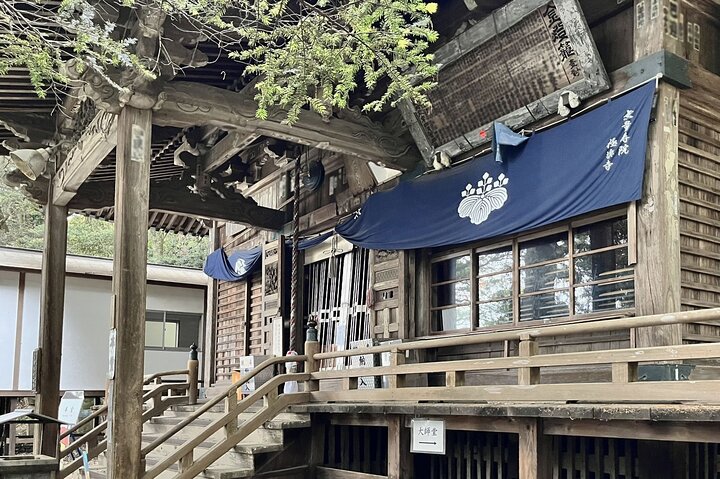Private Tokushima Shore Excursion : Temples and Scenic Views