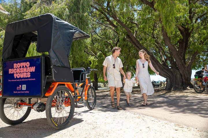 Rottnest Island Express 30-Minute Rickshaw Tour