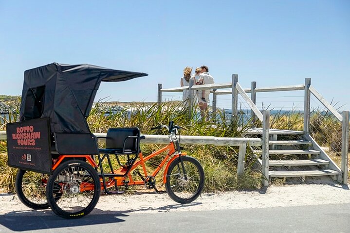 Rottnest Island Express 30-Minute Rickshaw Tour