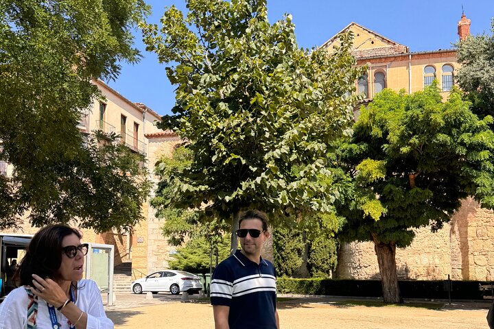 Segovia Walking Private Tour 3 hours with tickets included