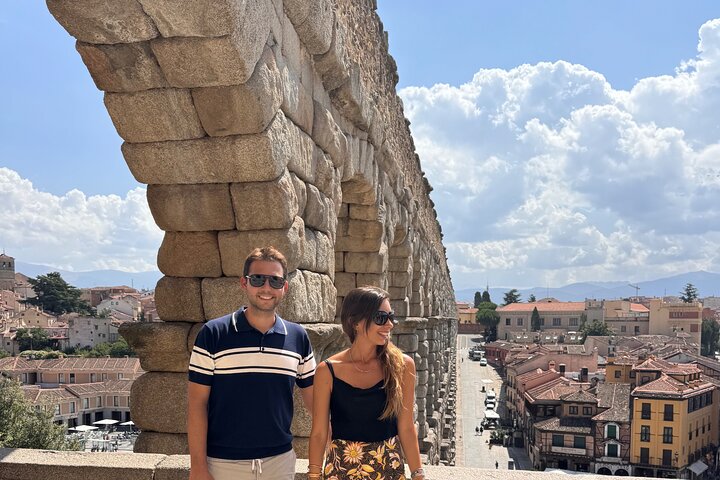 Segovia Walking Private Tour 3 hours with tickets included