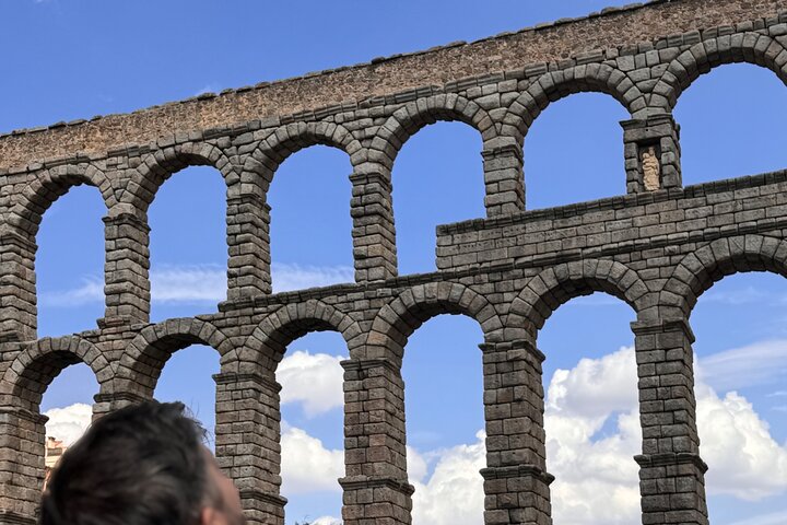 Segovia Walking Private Tour 3 hours with tickets included