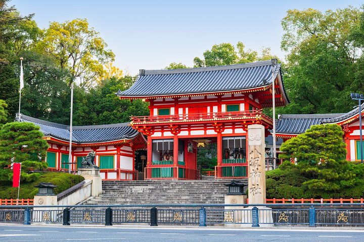 Best of Kyoto Half Day Small Group Tour from Osaka