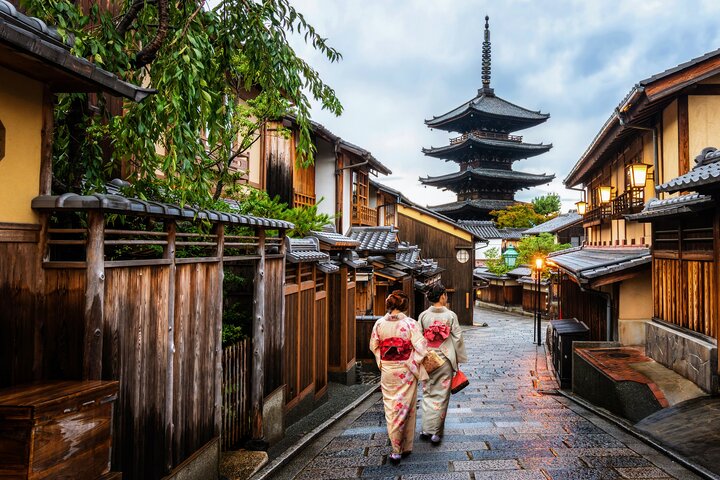 Best of Kyoto Half Day Small Group Tour from Osaka