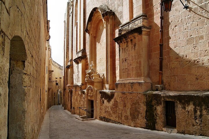 Half Day Private Tour around the Island in Malta