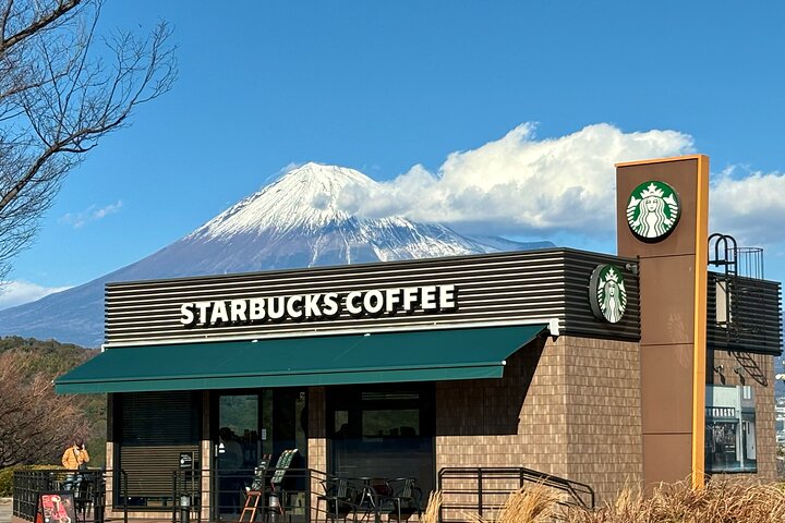 Mt. Fuji Half-Day Private Cultural Tour: Shinkansen Stopover