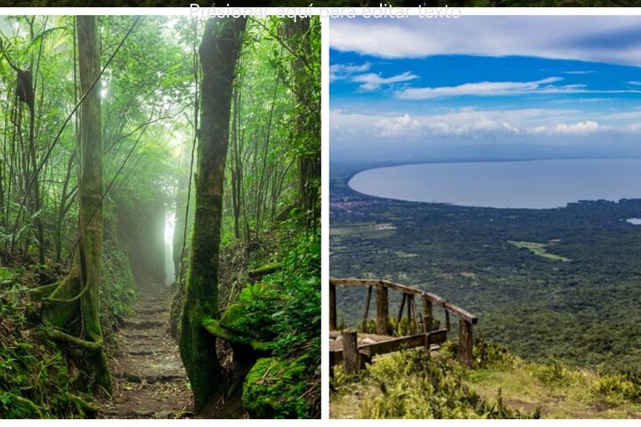 Explore 3 Volcanoes in One Day "Mombacho+Apoyo+Masaya"