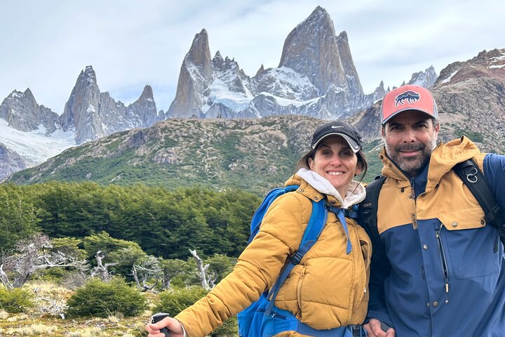 Laguna de los Tres Hiking Day Trip from El Chaltén