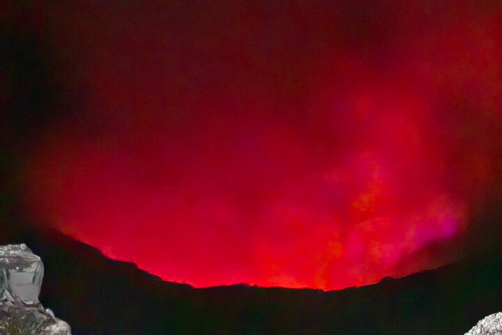 Explore 3 Volcanoes in One Day "Mombacho+Apoyo+Masaya"