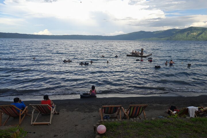 Explore 3 Volcanoes in One Day "Mombacho+Apoyo+Masaya"