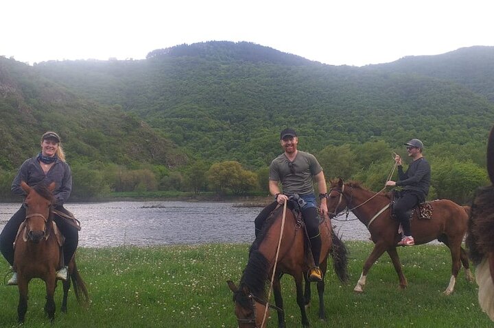 Horse Riding Tour Across the Dzoraget Canyon