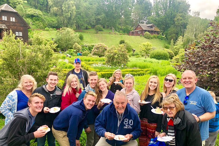 Shore Excursion: Petrohue Waterfalls, Frutillar & Puerto Varas