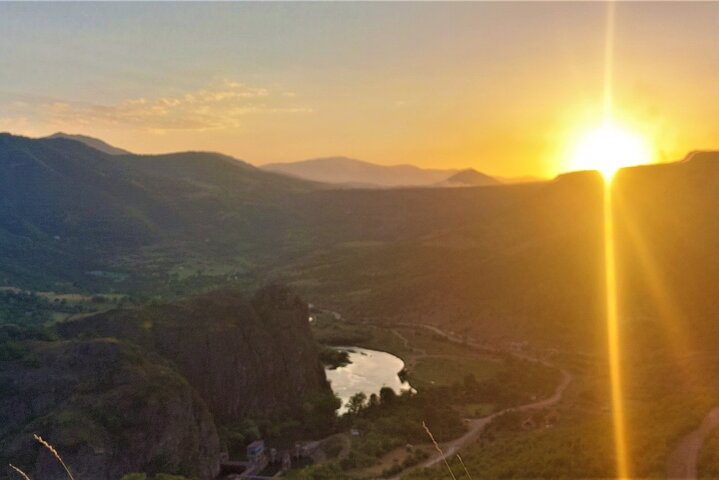 Horse Riding Tour Across the Dzoraget Canyon