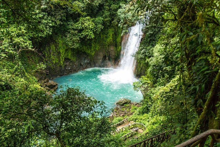 Rio Celeste, Sloth Watching & Waterfall Rainforest Experience
