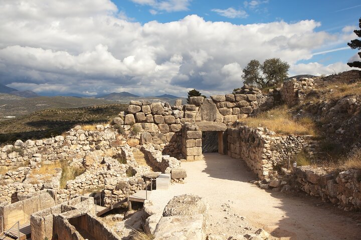 From Nafplio: Ancient Mycenae & Kefalari Village