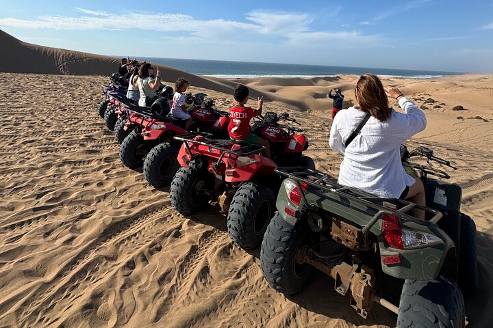 Agadir Quad Desert and Beach Tour with Sandboarding