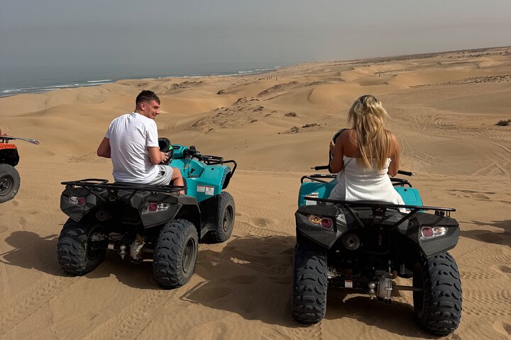 Agadir Quad Desert and Beach Tour with Sandboarding