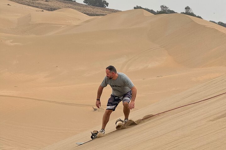 Agadir Quad Desert and Beach Tour with Sandboarding