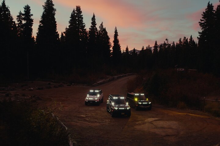 Whistler Morning With The Bears Land Rover Scenic Tour
