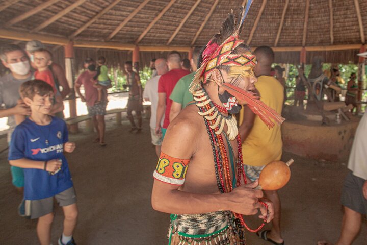 Cabral Route - Pataxó Village + Memorial + City Historic Tour