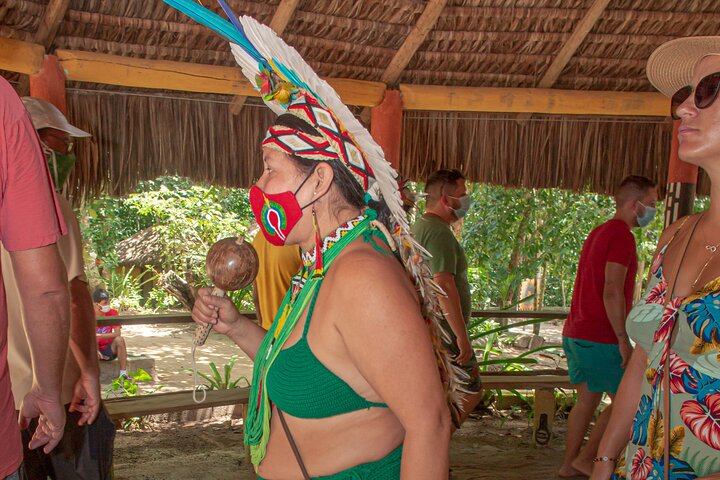Cabral Route - Pataxó Village + Memorial + City Historic Tour