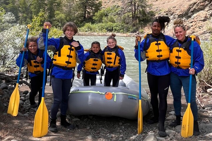 Whitewater Rafting on the Shoshone River