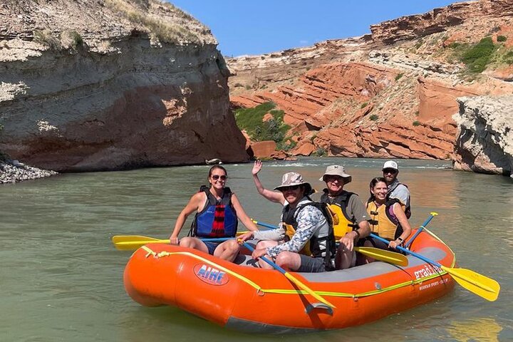 Whitewater Rafting on the Shoshone River