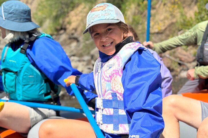 Whitewater Rafting on the Shoshone River