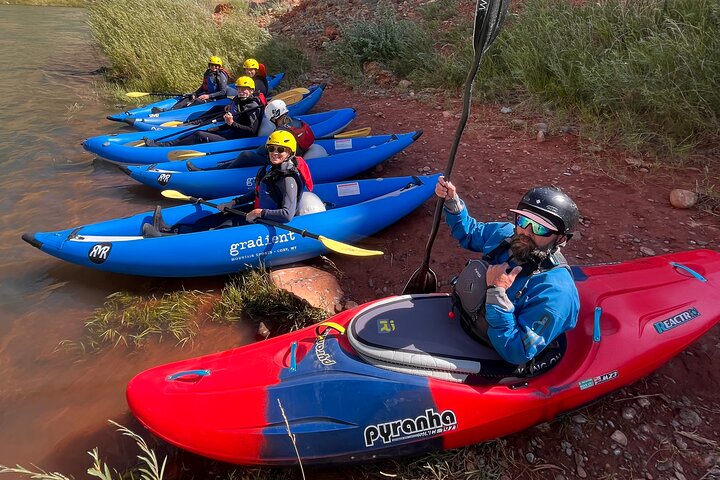 Whitewater Rafting on the Shoshone River