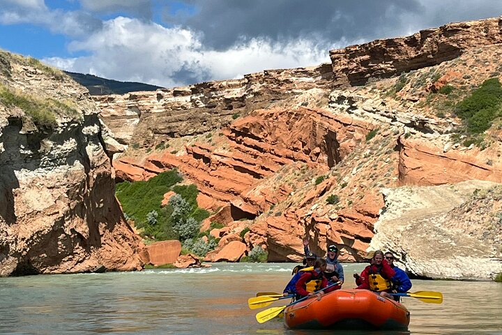 Whitewater Rafting on the Shoshone River