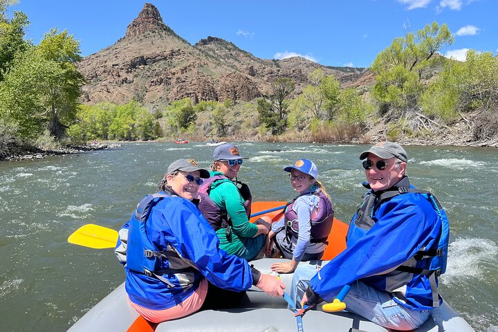 Whitewater Rafting on the Shoshone River