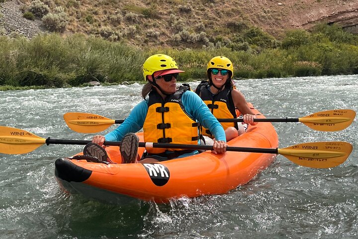 Whitewater Rafting on the Shoshone River