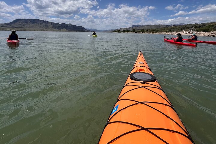 Whitewater Rafting on the Shoshone River