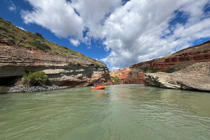 Whitewater Rafting on the Shoshone River