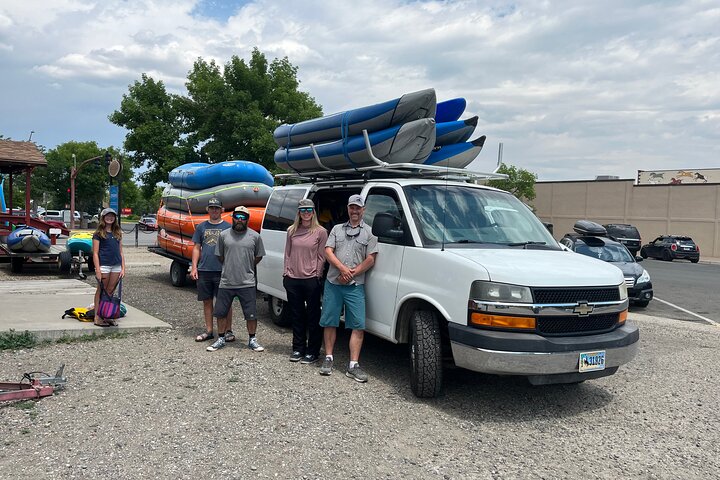Whitewater Rafting on the Shoshone River