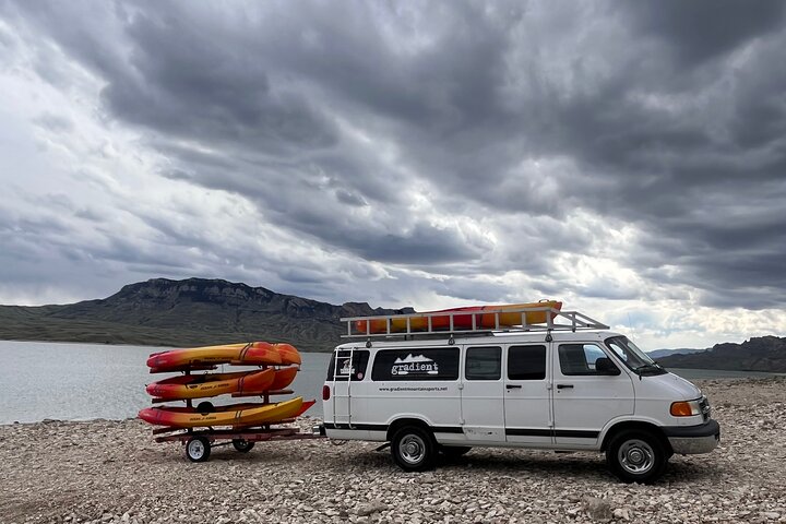 Whitewater Rafting on the Shoshone River