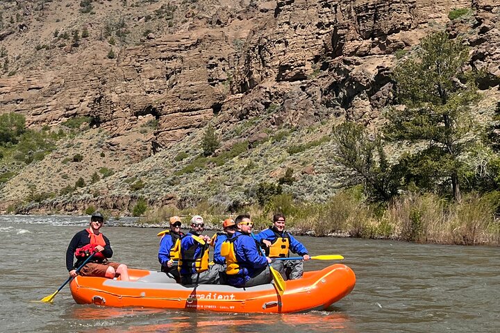 Whitewater Rafting on the Shoshone River