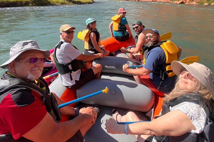 Whitewater Rafting on the Shoshone River