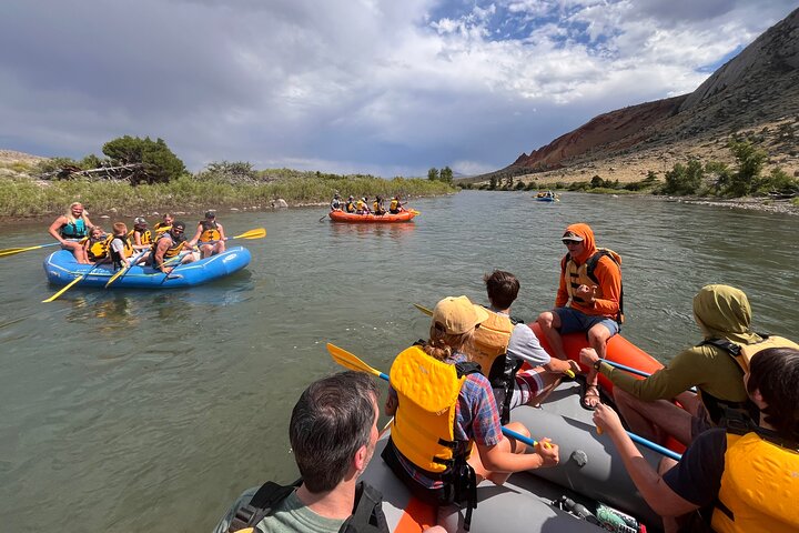 Whitewater Rafting on the Shoshone River