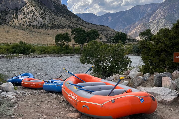 Whitewater Rafting on the Shoshone River