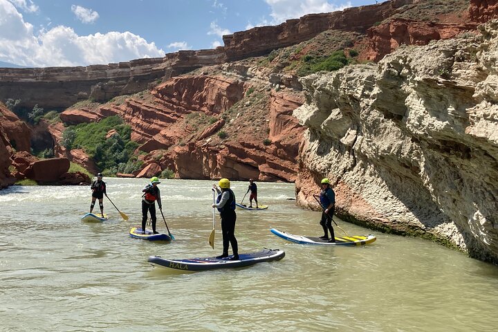 Whitewater Rafting on the Shoshone River