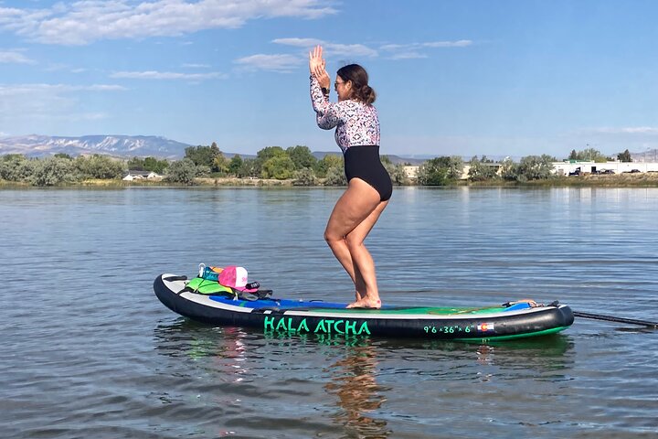 Whitewater Rafting on the Shoshone River