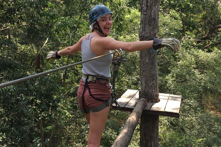 Zipline and Snorkel Adventure in Ixtapa Zihuatanejo