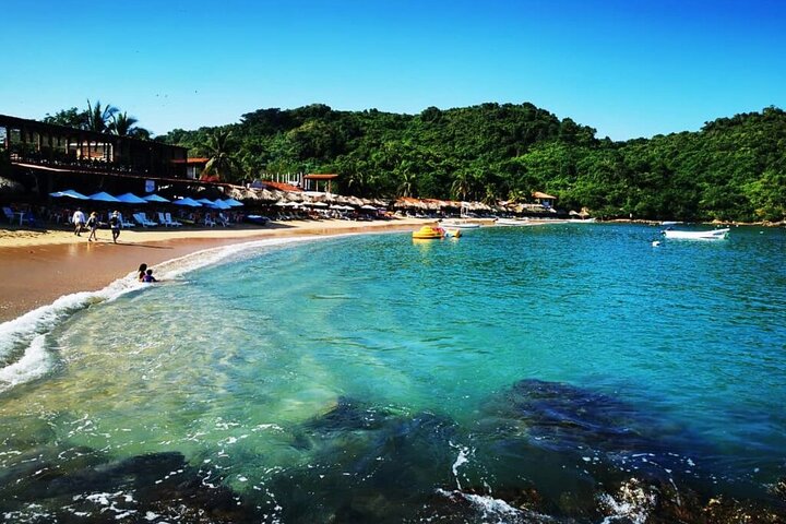Zipline and Snorkel Adventure in Ixtapa Zihuatanejo