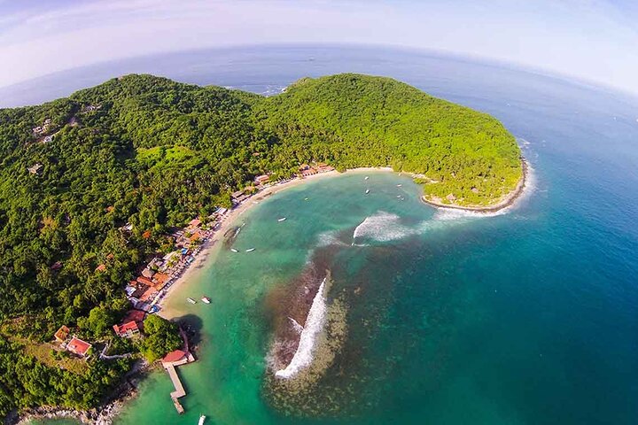 Zipline and Snorkel Adventure in Ixtapa Zihuatanejo